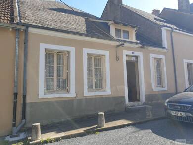 Maison à vendre 74 000 € 7 pièces 5 chambres 138 m² 602 m² de terrain Neuvy-Saint-Sépulchre 36230