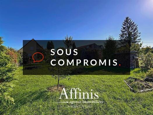 Maison à vendre 445 000 € 5 pièces 4 chambres 170 m² 1 030 m² de terrain Gambsheim 67760