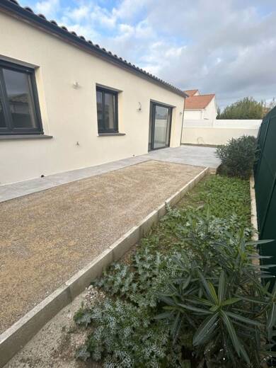 Maison de plain-pied à vendre 265 000 € 4 pièces 3 chambres 84 m² 276 m² de terrain Maraussan 34370