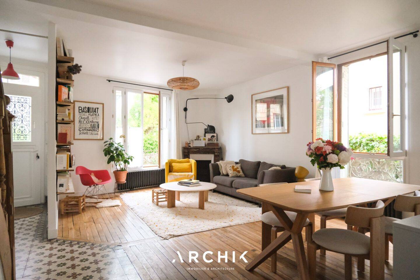 Maison à vendre, 135m², MONTREUIL