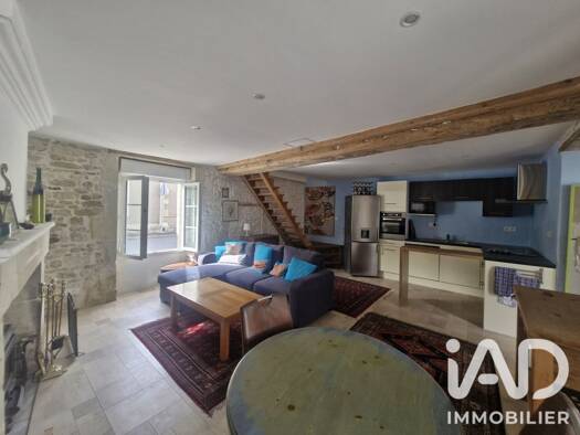 Maison à vendre 55 000 € 3 pièces 1 chambre 63 m² 88 m² de terrain Brion-près-Thouet 79290
