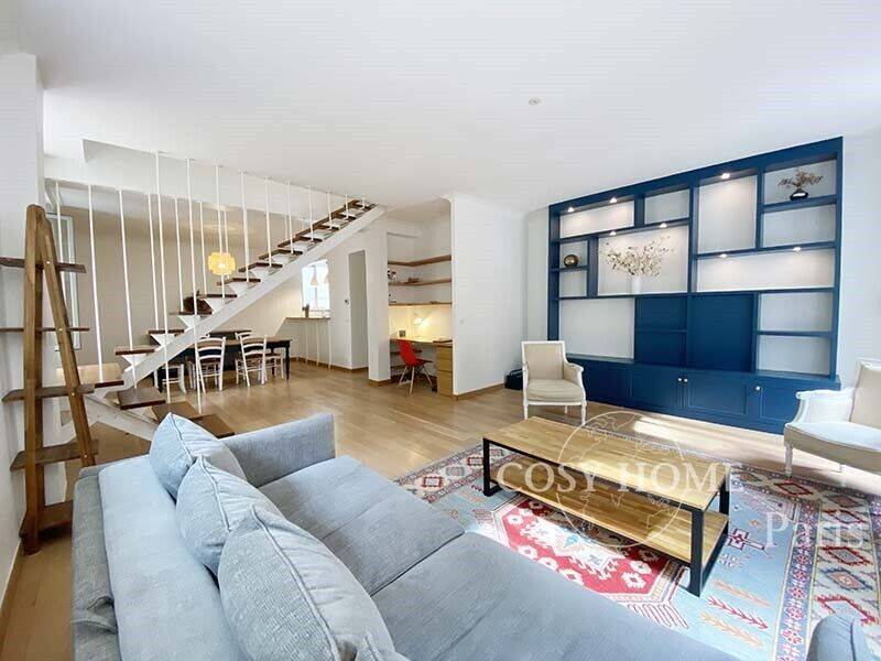 Maison à louer, 111m², PARIS 14E