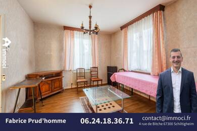 Maison à vendre 315 000 € 6 pièces 5 chambres 125 m² 250 m² de terrain La Wantzenau 67610