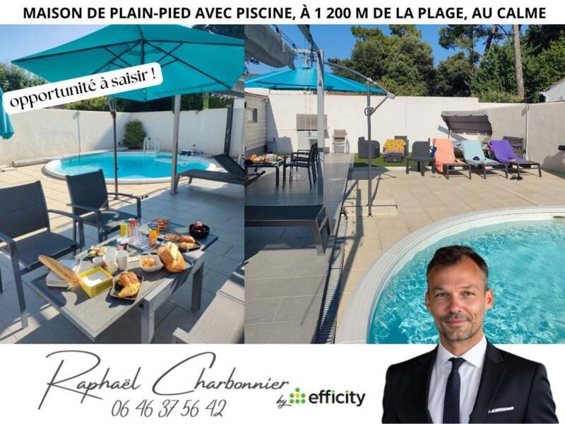 Maison à vendre, 130m², SAINTE MARIE DE RE