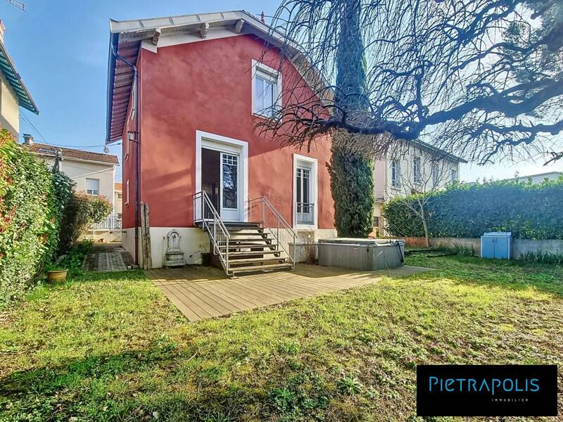 Maison à vendre, 110m², LYON 8E