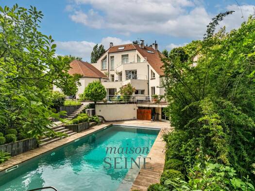 Maison à vendre 2 950 000 € 10 pièces 6 chambres 507 m² Les Bures Garches 92380