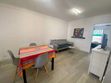 Appartement à louer 1 322 € 3 pièces 2 chambres 53 m² 3ème étage Nice 06000