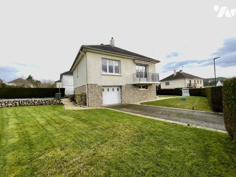 Maison à louer, 64m², OUILLY LE VICOMTE