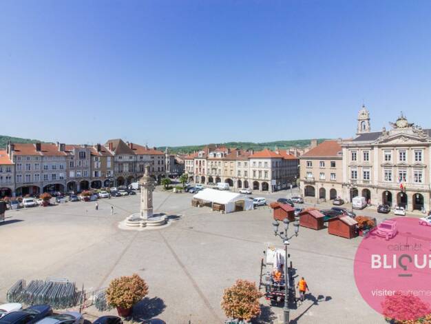 Appartement à vendre 159 000 € 3 pièces 2 chambres 106 m² Étage 3/3 Pont a Mousson 54700