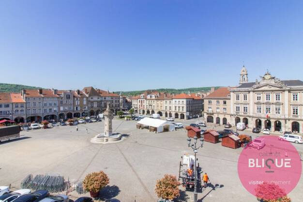 Appartement à vendre 169 000 € 3 pièces 2 chambres 106 m² Dernier étage, Étage 3/3 Pont a Mousson 54700