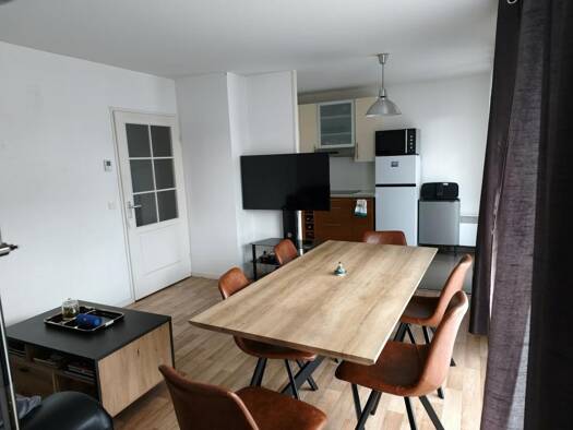Appartement à louer 662 € 2 pièces 1 chambre 44 m² 2ème étage Centre Ville-Fin de la Guerre Tourcoing 59200