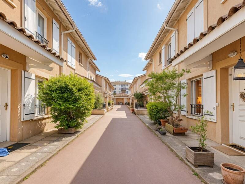 Maison à vendre, 93m², LYON 8E