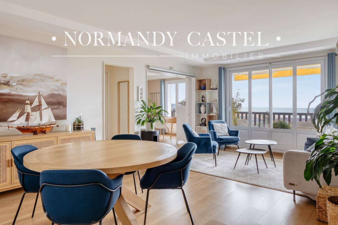 Maison à vendre, 101m², TROUVILLE SUR MER
