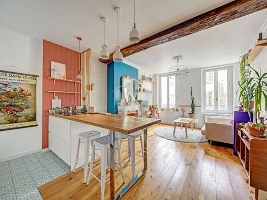 Appartement à vendre 398 000 € 3 pièces 2 chambres 58,67 m² Étage 1/2 Saint Louis Saint-Germain-en-Laye 78100