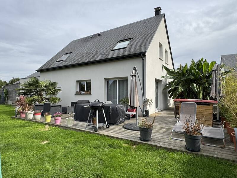 Maison à vendre, 114m², LA RIVIERE SAINT SAUVEUR