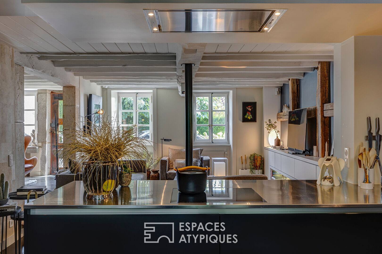 Maison à vendre, 375m², SAINT JEAN DE GONVILLE