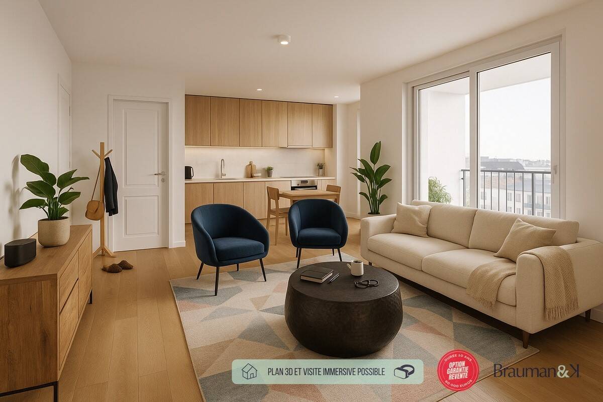 Maison à vendre, 45m², DONVILLE LES BAINS
