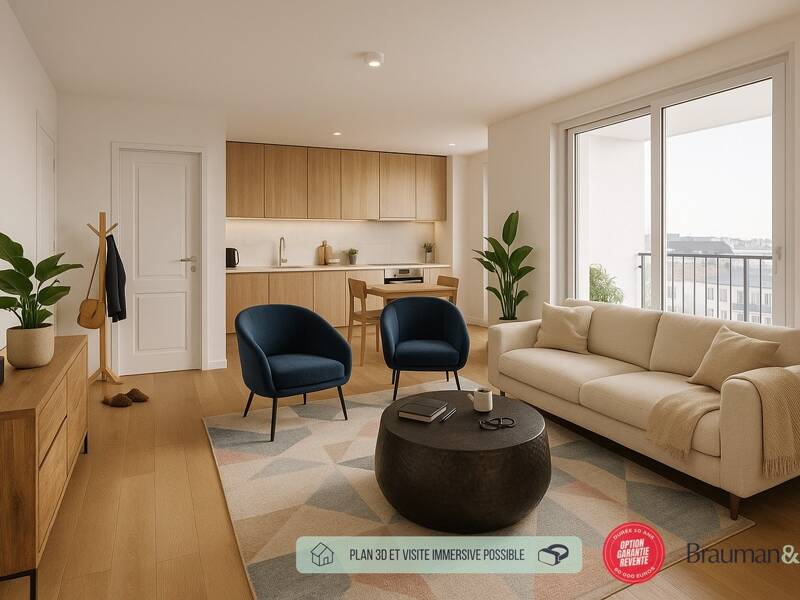 Maison à vendre, 45m², DONVILLE LES BAINS