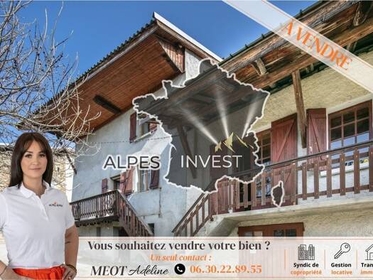 Villa à vendre 220 000 € 6 pièces 4 chambres 118,8 m² 755 m² de terrain La Table 73110