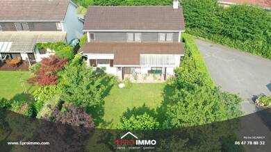 Maison à vendre 479 000 € 5 pièces 4 chambres 123,4 m² 496 m² de terrain Barnave-Saint Robert Saint-Égrève 38120