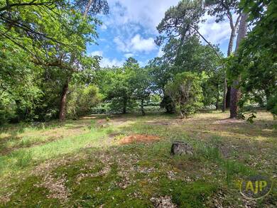 Terrain viabilisé à vendre 1 354 600 € 1 050 m² de terrain Pereire-Ville-d'Hiver Arcachon 33120