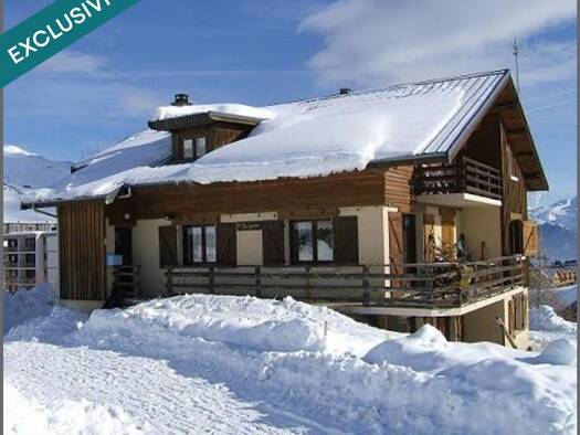 Chalet à vendre 915 000 € 12 pièces 9 chambres 213 m² 907 m² de terrain La Toussuire Fontcouverte-la-Toussuire 73300