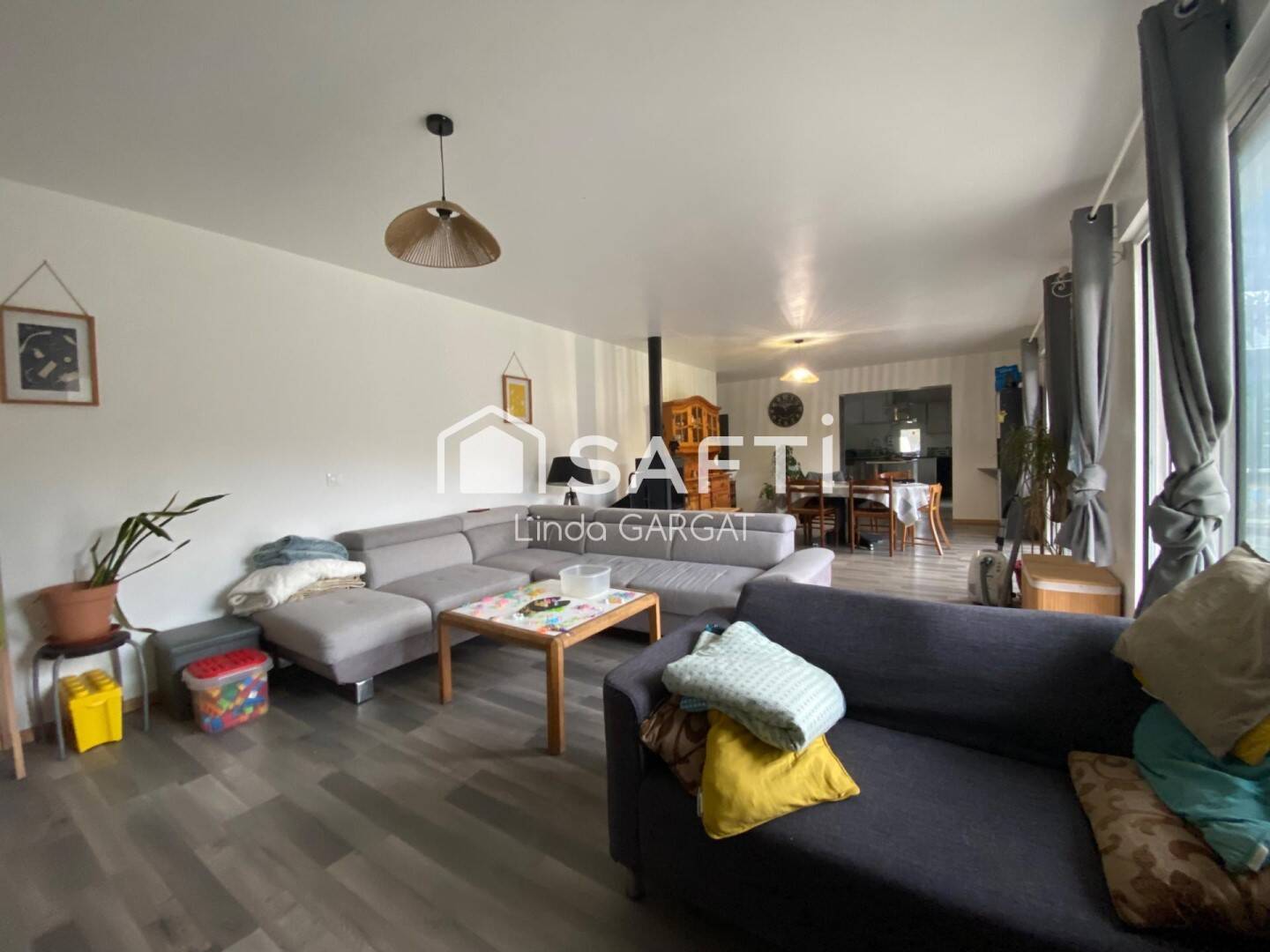 Maison à vendre, 125m², LA SAUVETAT DU DROPT