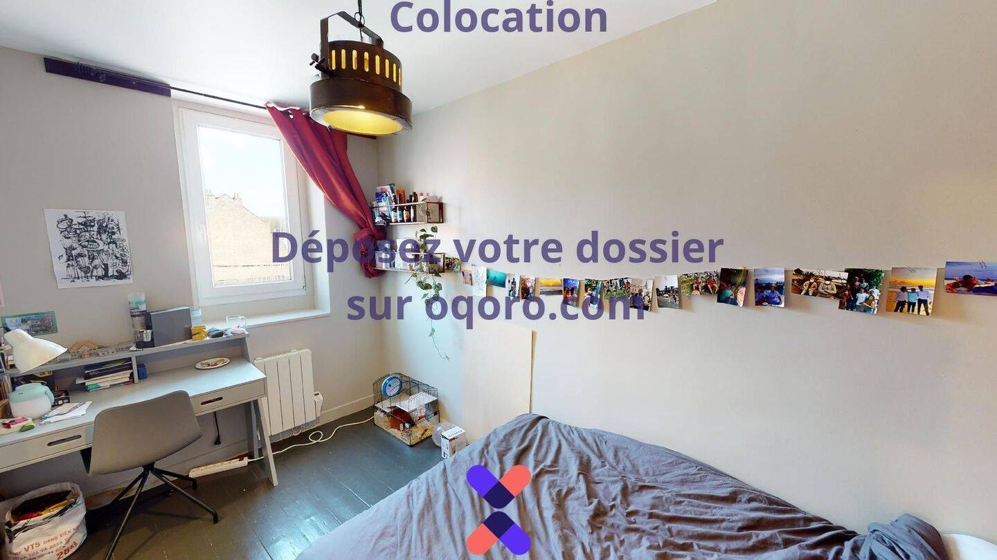 Chambre en colocation maison meublée — 2