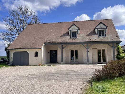 Maison à vendre 350 000 € 8 pièces 5 chambres 184 m² 2 745 m² de terrain Meursanges 21200