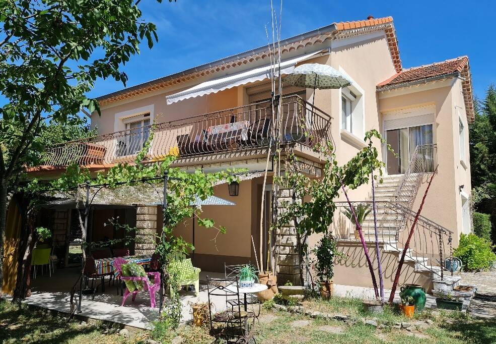 Maison à vendre, 141m², SAINT MARTIN DE VALGALGUES
