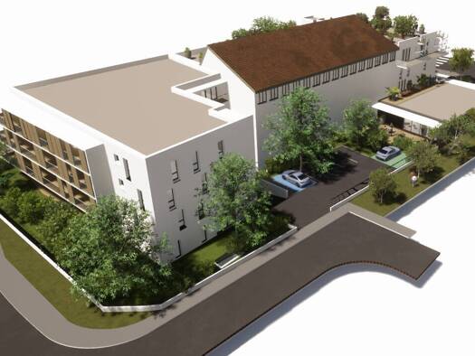 Appartement à vendre - neuf 239 251 € 3 pièces 2 chambres 60 m² dès le 31/12/2026 Pau Nord Pau 64000