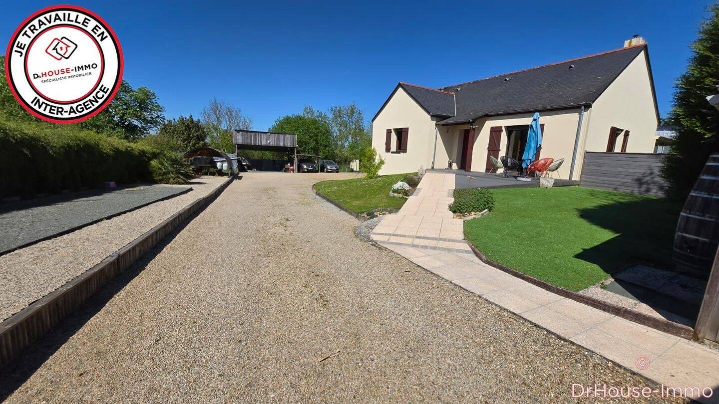 Maison à vendre, 113m², ROCHEFORT SUR LOIRE