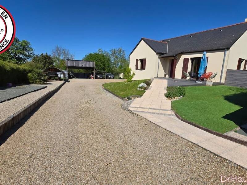 Maison à vendre, 113m², ROCHEFORT SUR LOIRE
