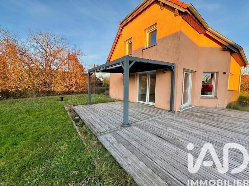 Maison à vendre, 103m², CHAVANNES LES GRANDS