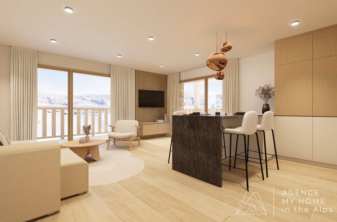 Maison à vendre, 83m², LES GETS