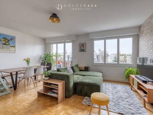 Appartement à vendre 620 000 € 4 pièces 2 chambres 88 m² Étage 3/4 Bois Clos d'Orléans Fontenay-sous-Bois 94130