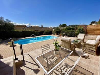 Maison de plain-pied à vendre 439 000 € 4 pièces 2 chambres 120 m² Trans-en-Provence 83720