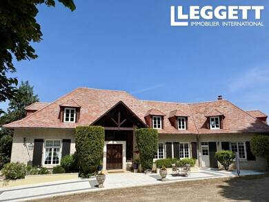 Maison à vendre 799 950 € 9 pièces 5 chambres 397 m² 46 000 m² de terrain Availles-en-Châtellerault 86530