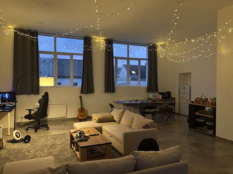 Maison à louer, 64m², BANNALEC