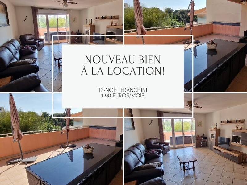 Maison à louer, 81m², AJACCIO