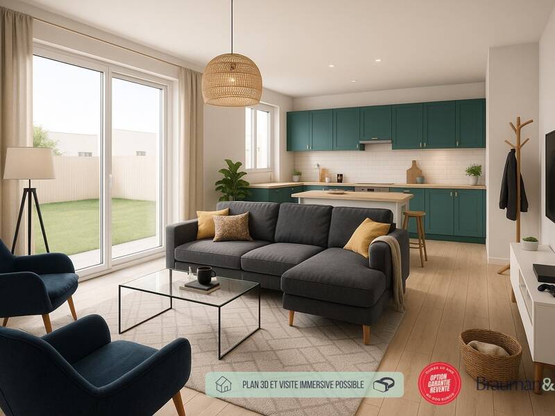 Maison à vendre, 78m², NANTERRE