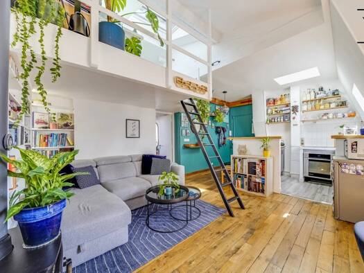 Appartement à vendre 568 000 € 2 pièces 1 chambre 45,5 m² 6ème étage Bastille-Popincourt Paris 11ème arrondissement 75011