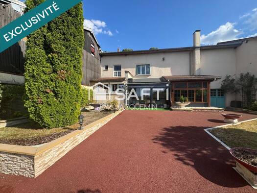 Maison à vendre 159 000 € 10 pièces 5 chambres 263 m² 1 610 m² de terrain Clermont-en-Argonne 55120