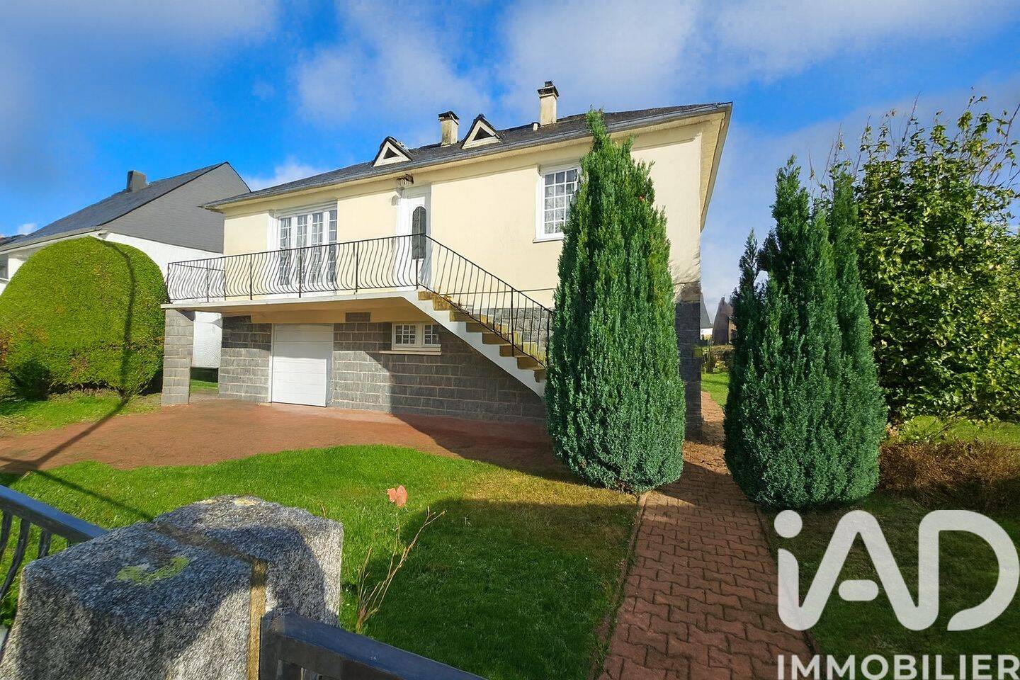 Maison à vendre, 83m², SAINT MEEN LE GRAND