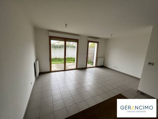 Maison à louer 756 € 3 pièces 2 chambres 61,8 m² dès le 25/04/2026 Centre Ville-Mairie Maromme 76150