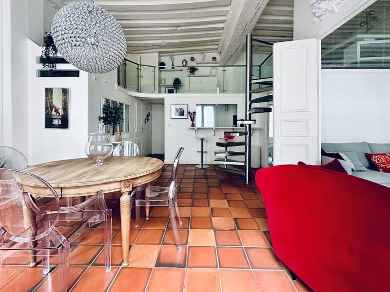 Maison à louer, 45m², PARIS 3E