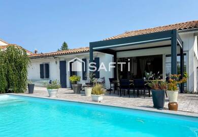 Maison à vendre 415 000 € 5 pièces 3 chambres 133 m² 773 m² de terrain Centre Parempuyre 33290