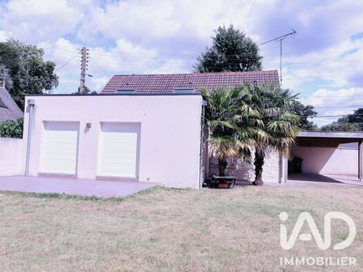 Maison à vendre 370 000 € 5 pièces 4 chambres 125 m² 500 m² de terrain Centre Olivet 45160