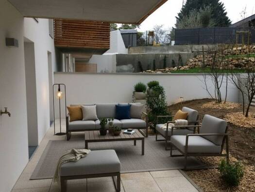 Appartement à vendre 192 000 € 3 pièces 2 chambres 51 m² RDC Beautour Vertou 44120