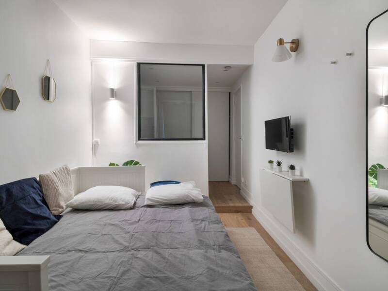 Maison à louer, 19m², PARIS 18E
